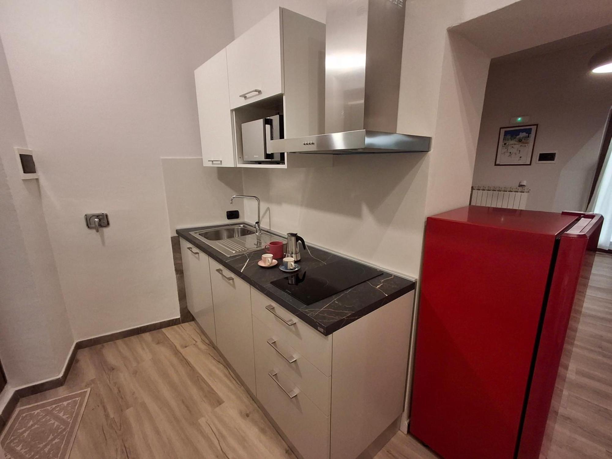 Il Micco Apartment ปิสโตยา ภายนอก รูปภาพ
