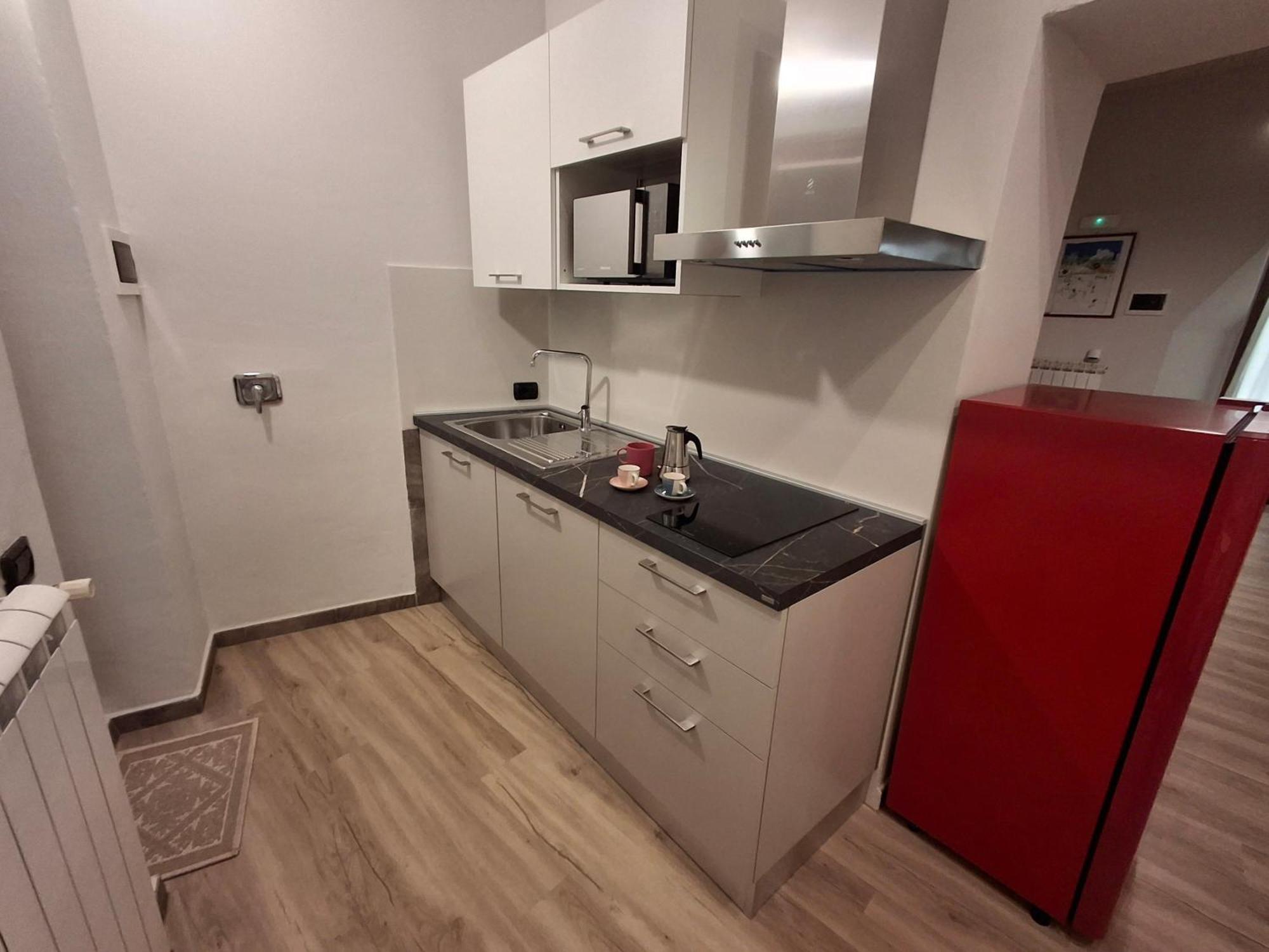 Il Micco Apartment ปิสโตยา ภายนอก รูปภาพ